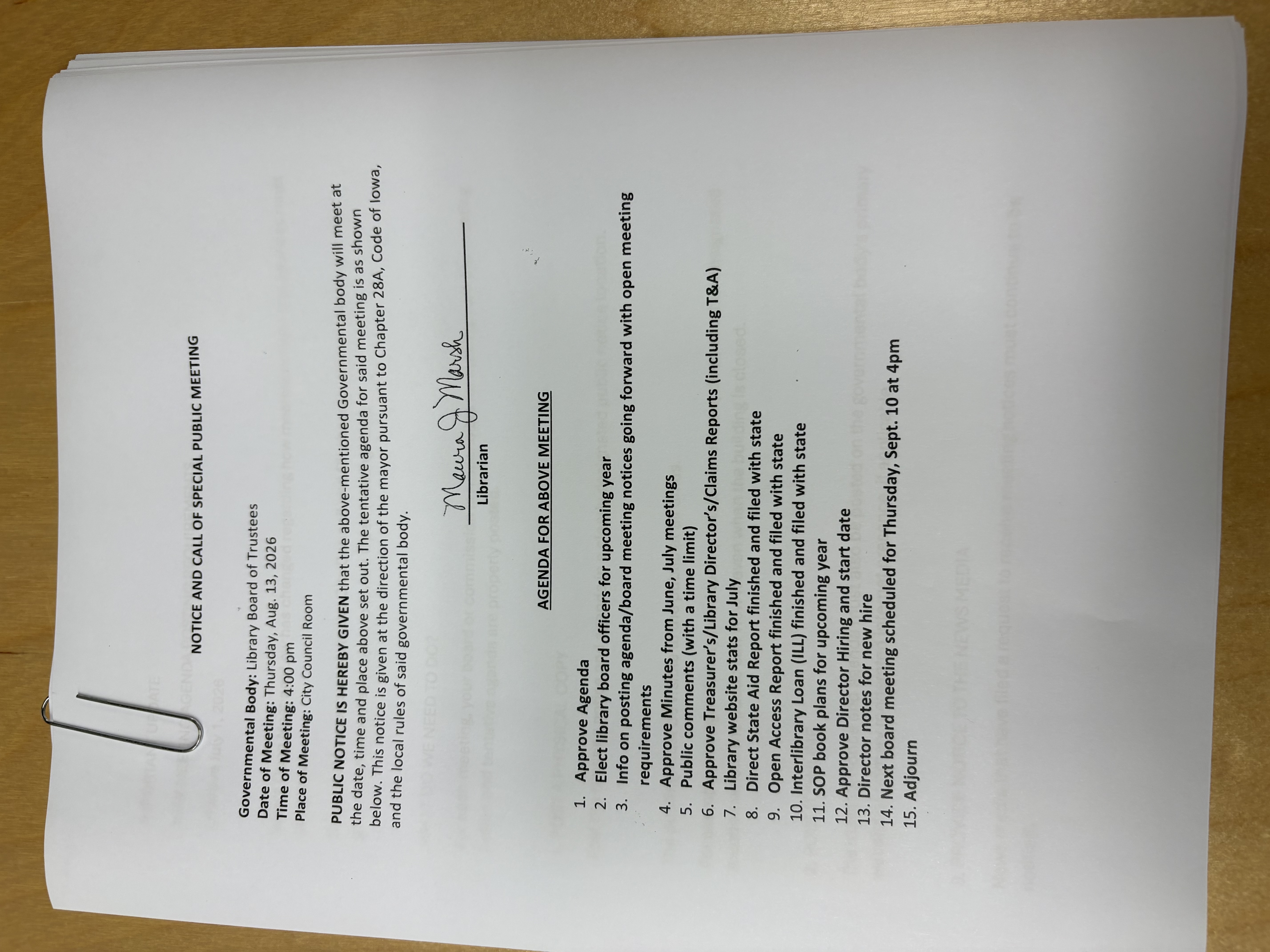 Agenda Aug 13, 2026 meeting.jpeg