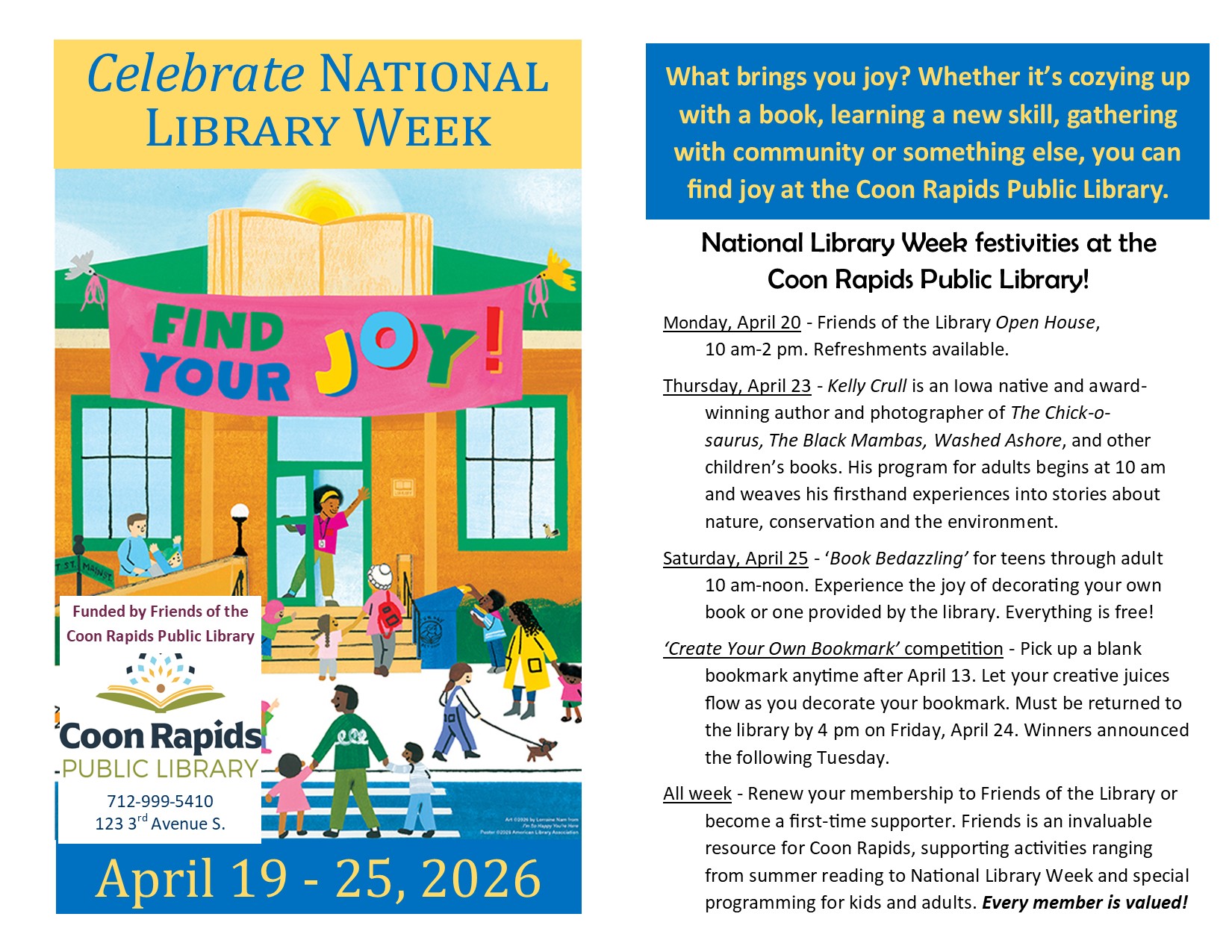 Flyer.Handout.Library Week, April, 2026.jpg