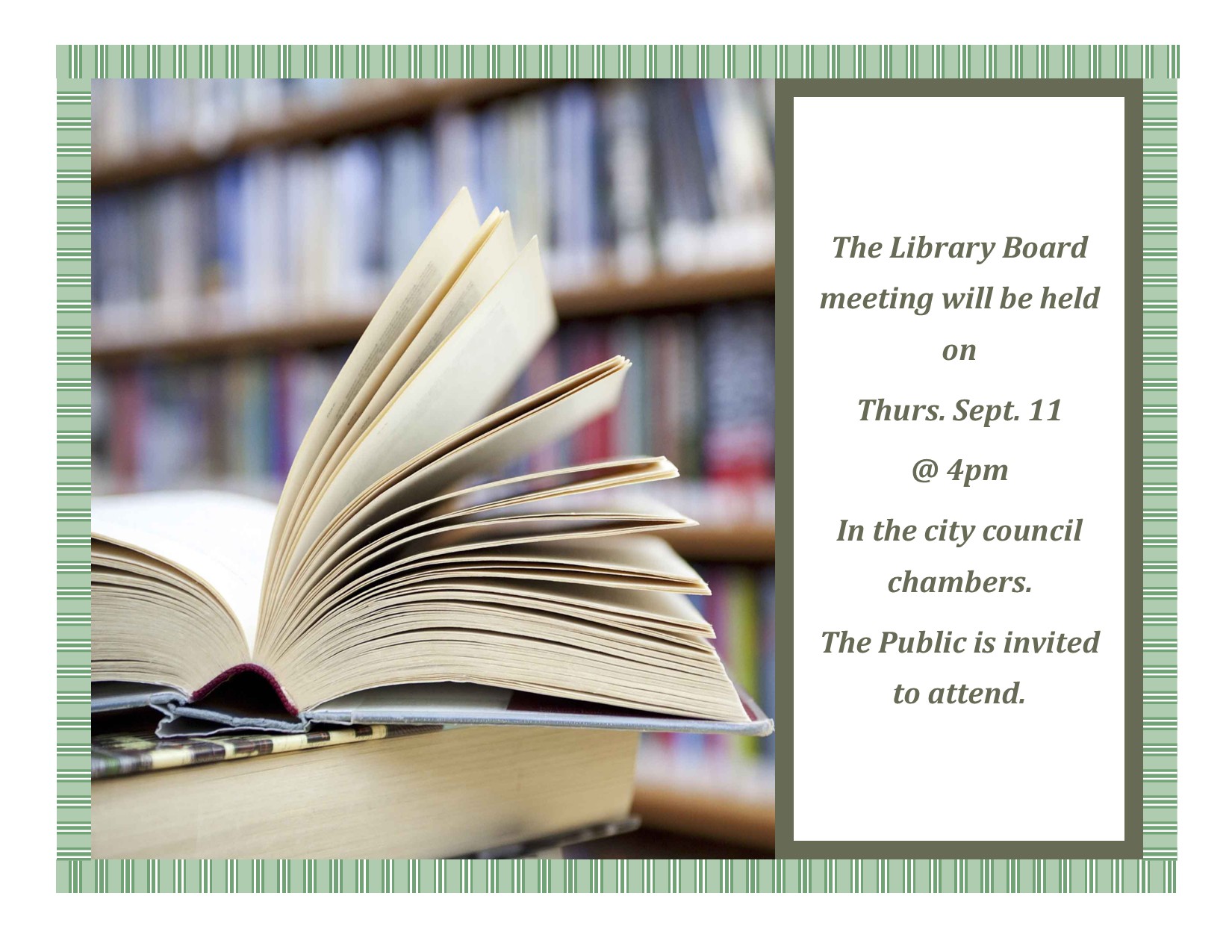 FB, website ad for Thurs., Sept. 11, 2025 bd meeting.jpg